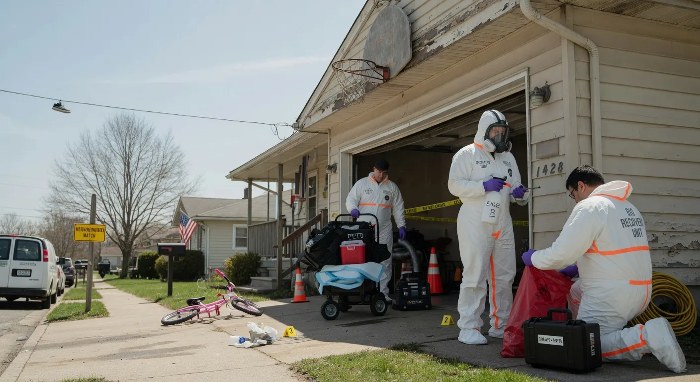 Biohazard Cleanup in Losantville, IN near me